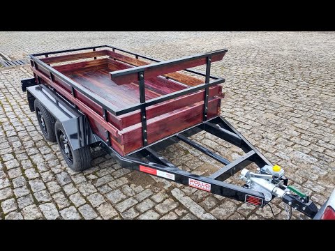 Como Funciona o Sistema de Freio Inercial Carretinha Reboque Trailer