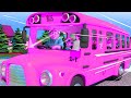 Cocomelon Wheels On The Bus 258 Seconds Several Versions
