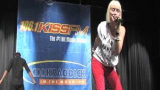 1061 Kiss FM DFW - Matisse - &quot;Better Than Her&quot; Live