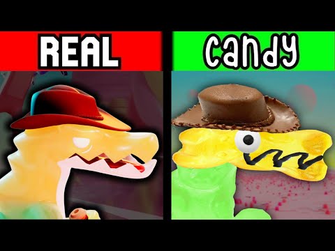 I made the Amazing Digital Circus Episode 2 into Candy!