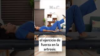 5 ejercicios para Aliviar el #dolor por #artrosis de #rodilla