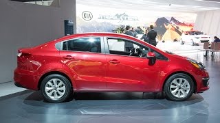 2016 Kia Rio Sedan