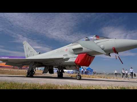 Video Thumbnail: Why conflicts are in focus at Farnborough Airshow