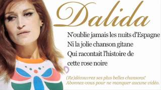 Dalida - Nuits d&#39;Espagne - Paroles (Lyrics)