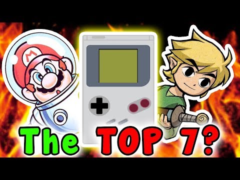 Top 7 Games I WANT For GAMEBOY CLASSIC (Nintendo)