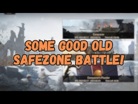 Warpath 8.2 - Conquest Moscow: Some good old safezone battle