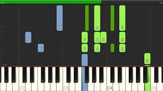 Esperanza Spalding - I Adore You - Piano Backing Track Tutorials - Karaoke