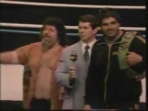 Captain Lou Albano is Scum of the Earth and Proud of It