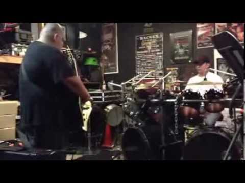 Emilio Marquez Drummer for Asesino Peter Acuña 3