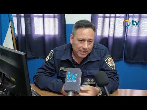 Ezequiel Bracamonte - Hurto de una bateria