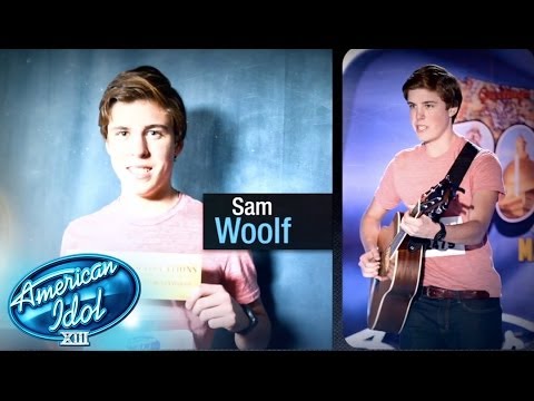 #thisisreal: Sam Woolf - AMERICAN IDOL SEASON XIII