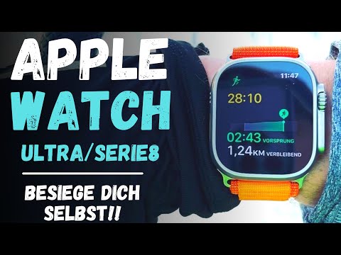 Apple Watch Ultra und Series 8: Laufe gegen deine Zeit! (WatchOS 9.2)