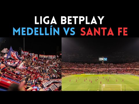 "DESDE LA TRIBUNA | Medellín vs Santa Fe 1 1 El carnaval lo pone la REXIXTENXIA NORTE" Barra: Rexixtenxia Norte • Club: Independiente Medellín • País: Colombia