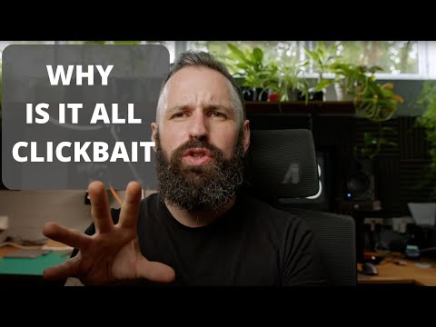 Why are all photography videos just CLICKBAIT now?!?!?