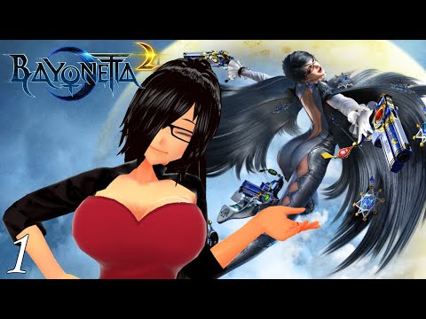 『Michaela Plays』Bayonetta 2 - Part 1