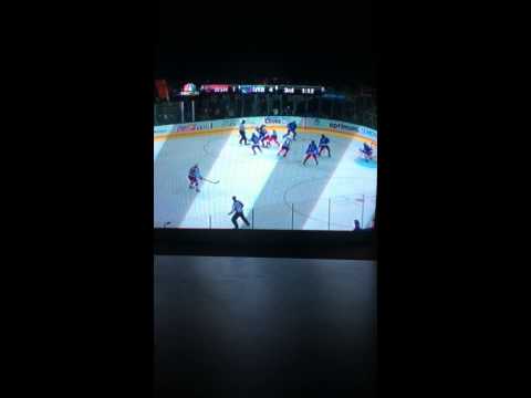 Washington Capitals vs New York Rangers 1/19/2014 win hockey game