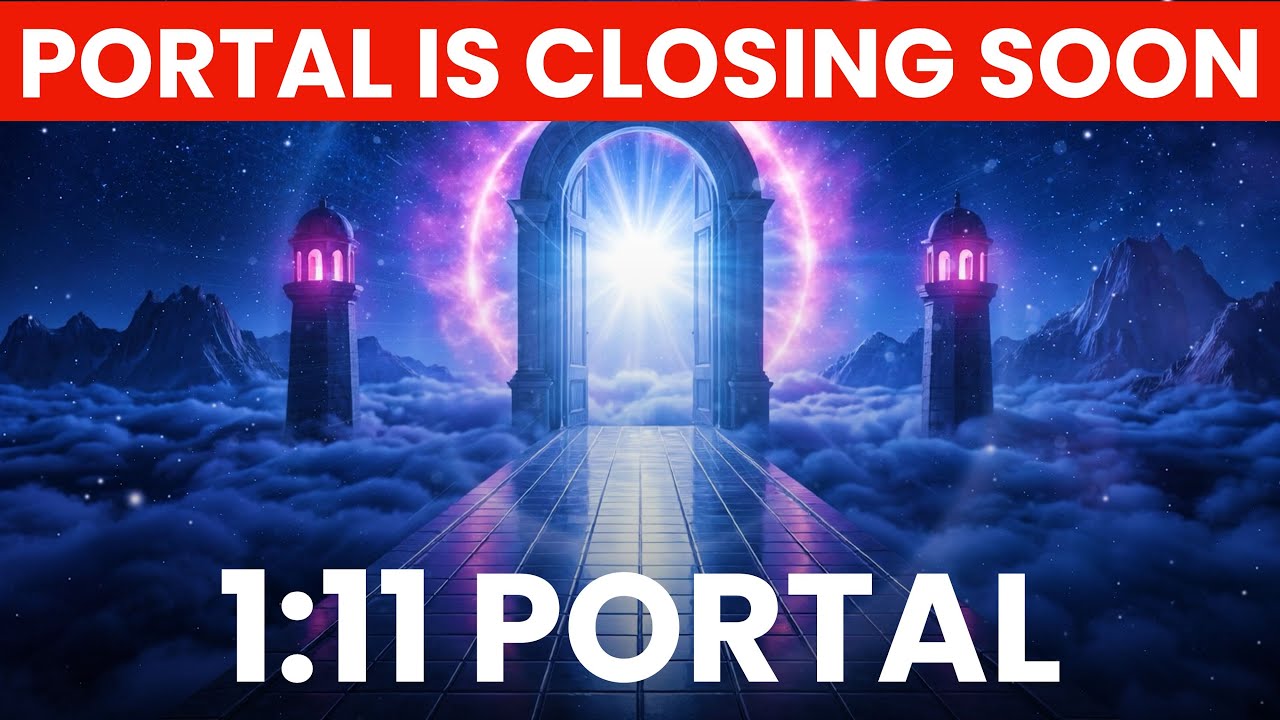 1:11 Portal: 1 Hz + 11 Hz + 111 HZ Powerful Frequencies for Manifestation