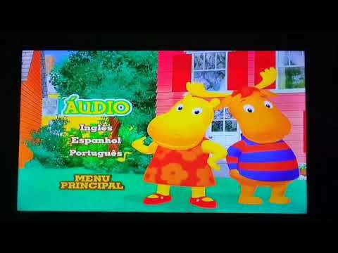(Menu DVD) Backyardigans: - Uma Banda Diferente