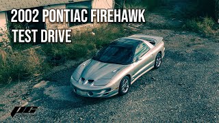 Video Thumbnail for 2002 Pontiac Firebird Firehawk
