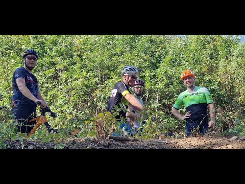 Bükki Monti Túra A Legmelegebb napon, Répáshutánál a sárga ösvényt nem kell erőltetni :)