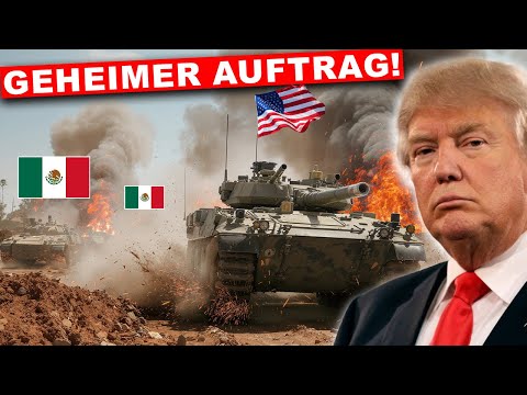 Selbst Mexiko schockiert: US- Militär greift Kartelle an