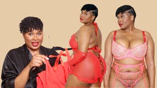 Download lagu Curvy   Plus Size Savage X Fenty Valentine's Day Try On Haul mp3