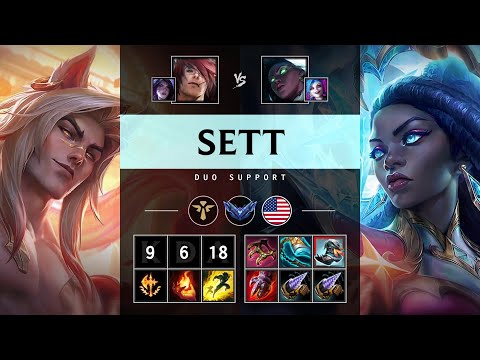 Sett Support vs Senna: Dominating - NA Diamond Patch 25.S1.1