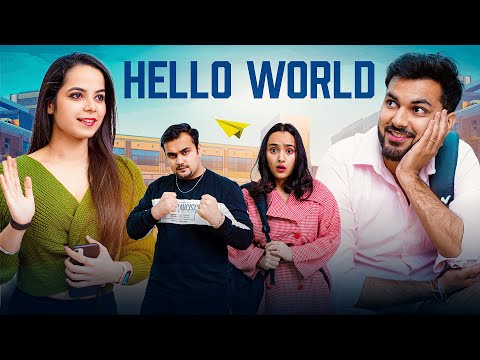 HELLO WORLD || CODING || (HD) Full Movie || AV Humour