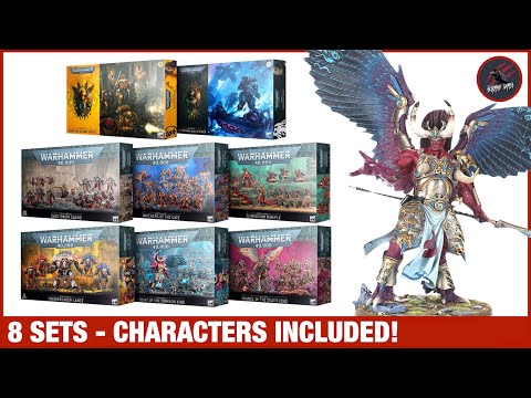 WARHAMMER 40K CHRISTMAS BATTLEFORCES ARE HERE - There's 8 Of Them! Better than Last Year?