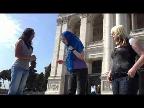 Verloren episodes: Ruige Rome Reis toneelstuk yolo