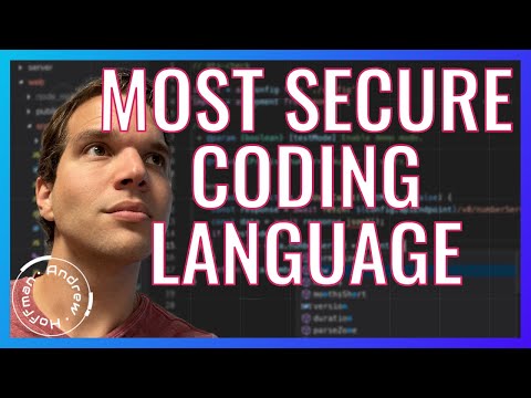 What is the most secure programming language?