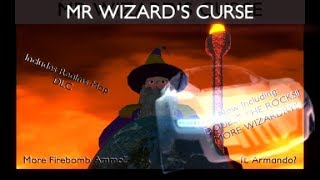 Mr. Wizards Curse, an hour long Distance VR Adventure!