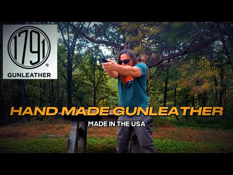 1791 Gunleather: OWB RVH1 J Frame revolver holster (10% off code)