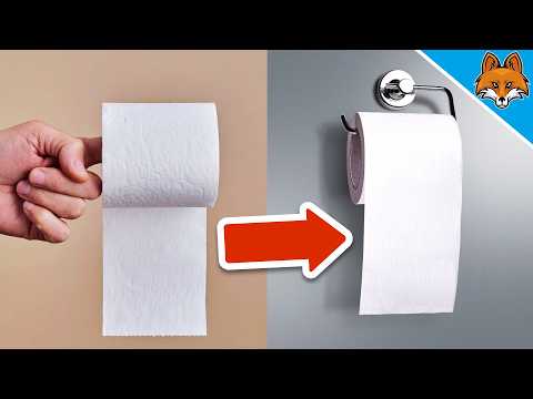 Wie rum gehört die Klopapier Rolle💥(Überraschendes Ergebnis)🤯