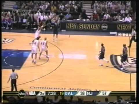 dirk nowitzki 37 pts, season 2006, mavs vs nets