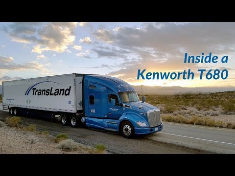 Kenworth T-680 tour