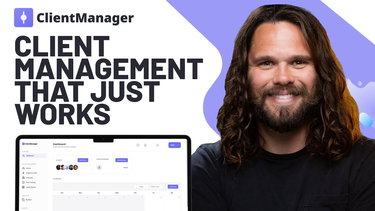 Client and Project Management Made Simple with ClientManager