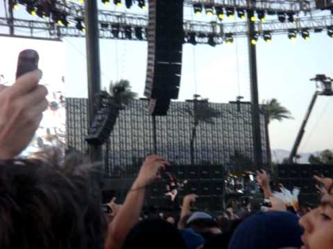 The Big 4 Indio, CA 4-23-11 Slayer-Hate Worldwide