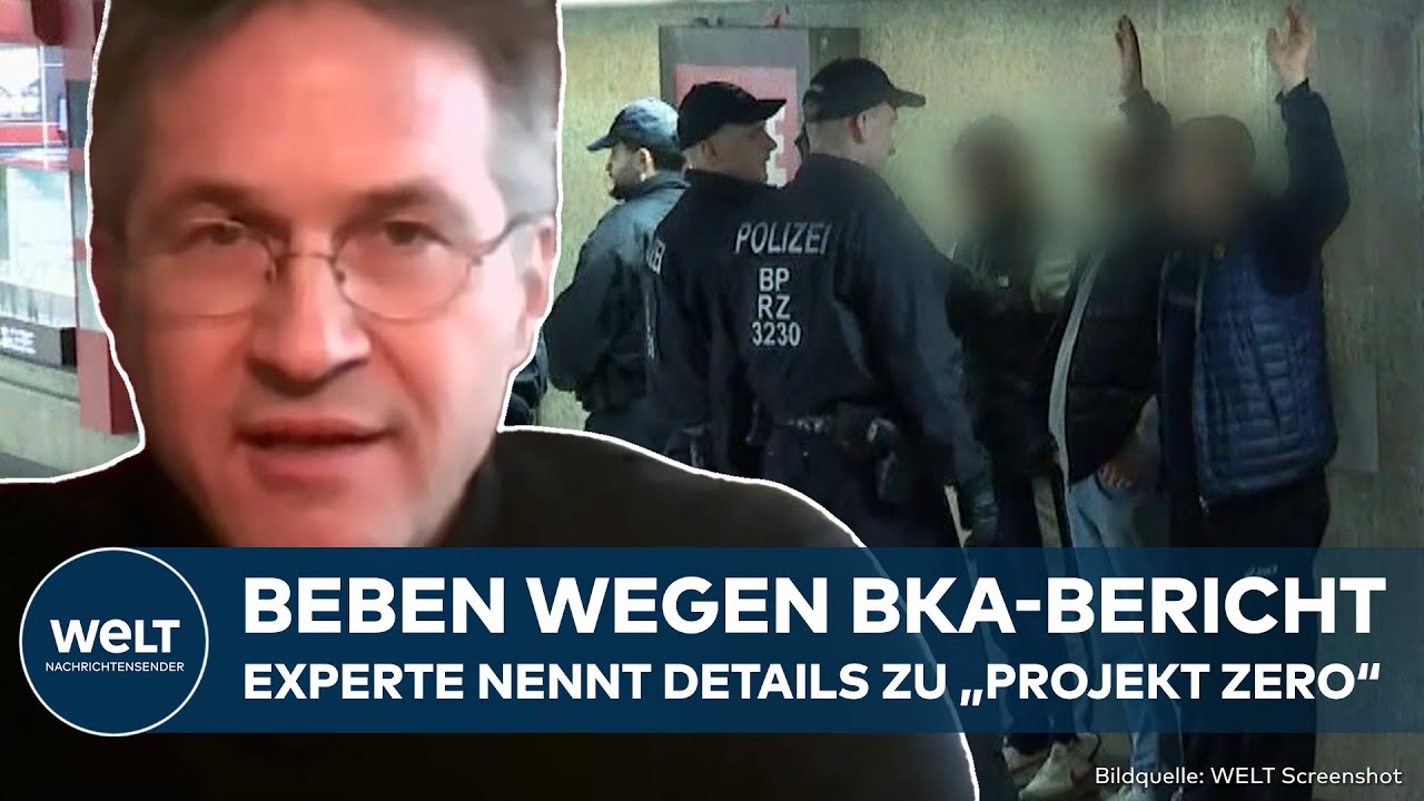 DEUTSCHLAND: Schock bei BKA-Statistik! Eine Gruppe von Tatverdächtigen bei Gewaltdelikten gestiegen