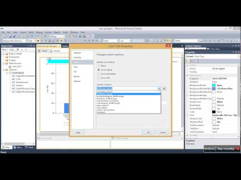 Chart Report properties in SSRS(Part-1)- Video24