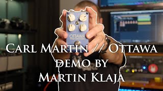 Video thumbnail for Ottawa // Carl Martin // Demo by Martin Klaja by Martin Klaja's Guitarchannel