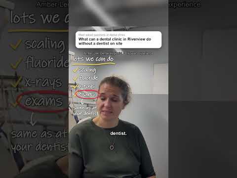 Amber-Lee, registered dental hygienist, explains what a dental clinic in Riverview NB can do without a dentist on site at Bright White Dental Hygiene Clinic