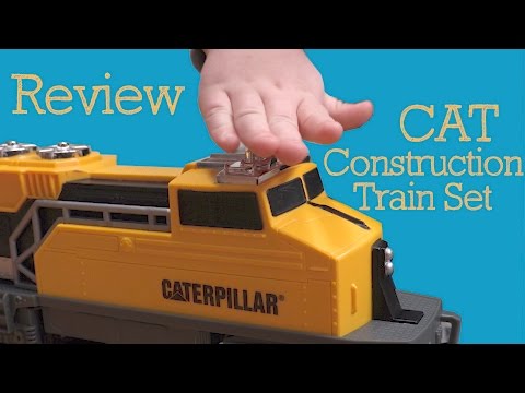 CAT Construction Express Train Set Review