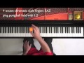 Chopin Etude Op 25 No 6 Tutorial Rapid Double Third Scales