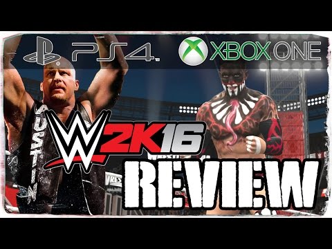WWE 2K16 - Review/Test der Wrestling-Simulation [PS4 & XBOX ONE] (DEUTSCH/GERMAN)