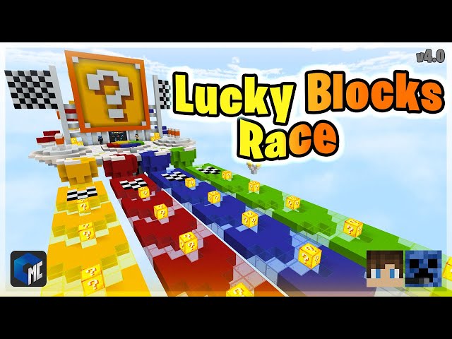 2 Lucky Block Minecraft Maps (All Free Downloads)