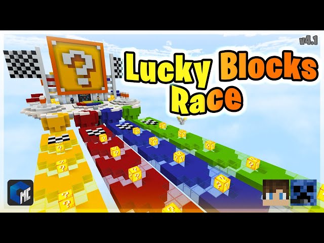 Download Lucky Block mod for MCPE android on PC