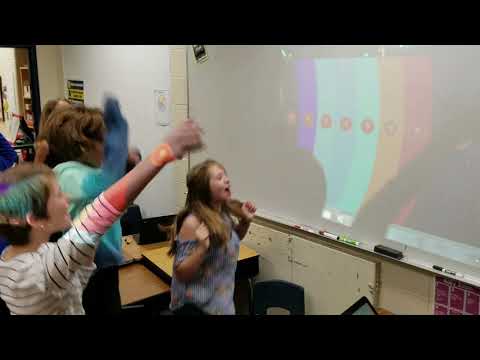 LearnStorm教室のお祝い (LearnStorm Classroom Celebrations)