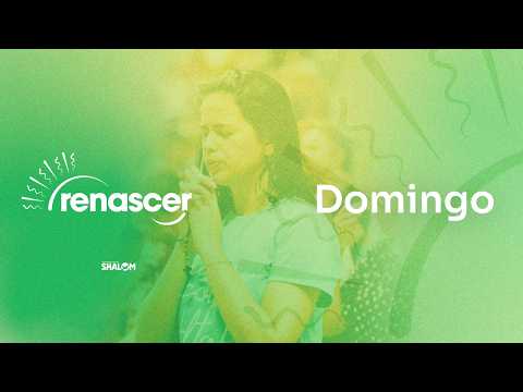 Renascer 2026 – Domingo Ao Vivo | Retiro de Carnaval Católico | Comunidade Shalom