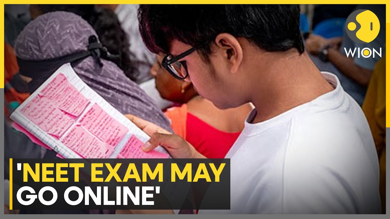 NEET Updates: Government Wants To Migrate To Computer-Based Test | WION